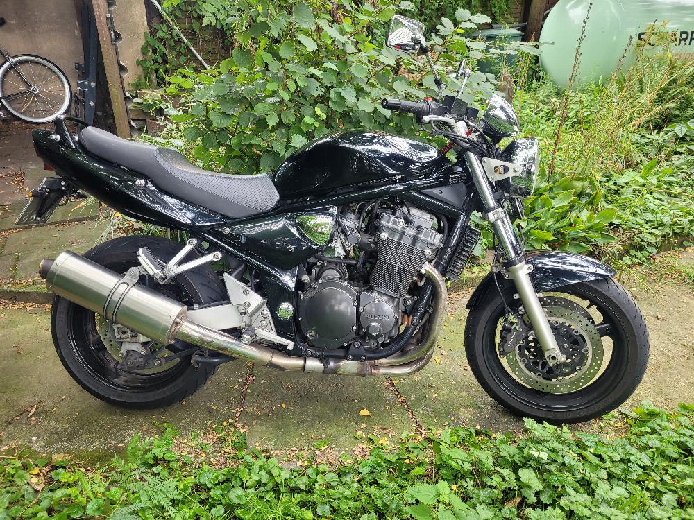 Motorrad verkaufen Suzuki Gsf 1200 Ankauf